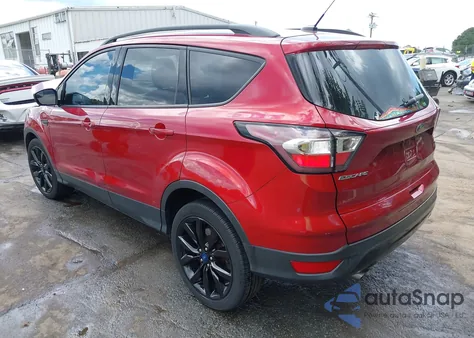 2018 Ford Escape Se из США, поврежденный, VIN 1FMCU0GD8JUB03554